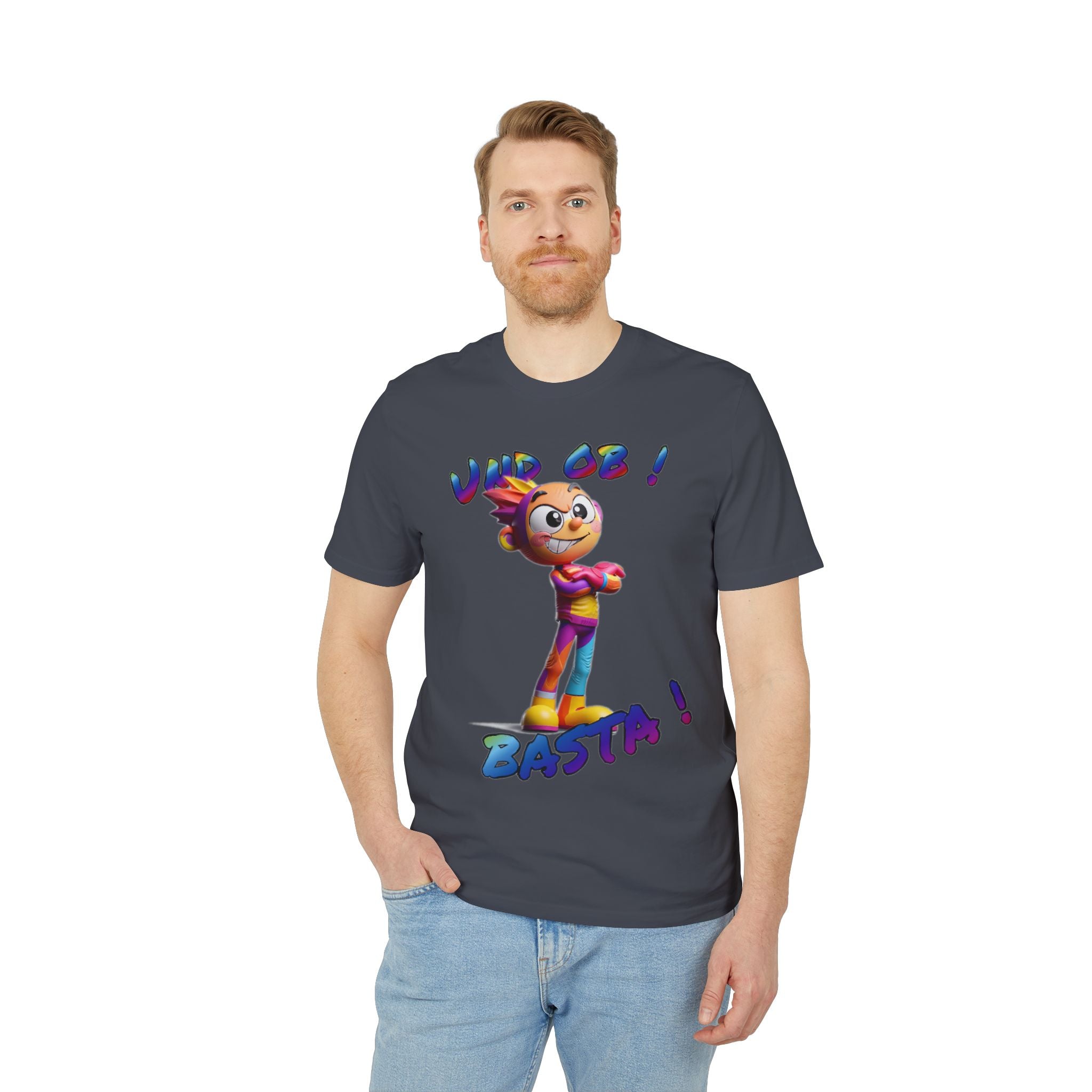 T-Shirt „Und ob! Basta!“ | Humor | Phönix-Potsdam®