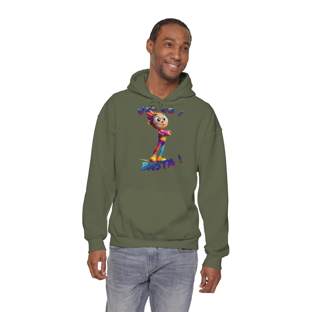 Hoodie „Und ob! Basta!“ | Humor | Phönix-Potsdam®