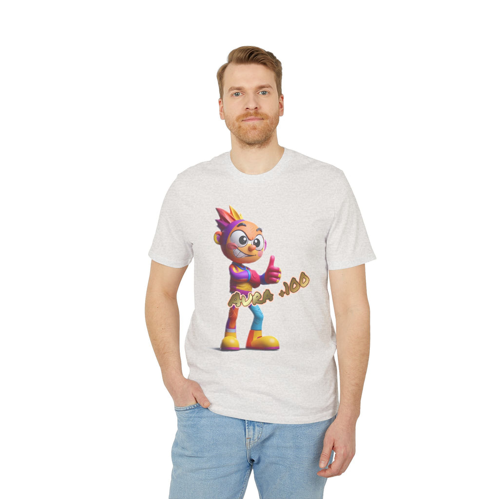 T-Shirt „Aura +100“ | Humor | Phönix-Potsdam®