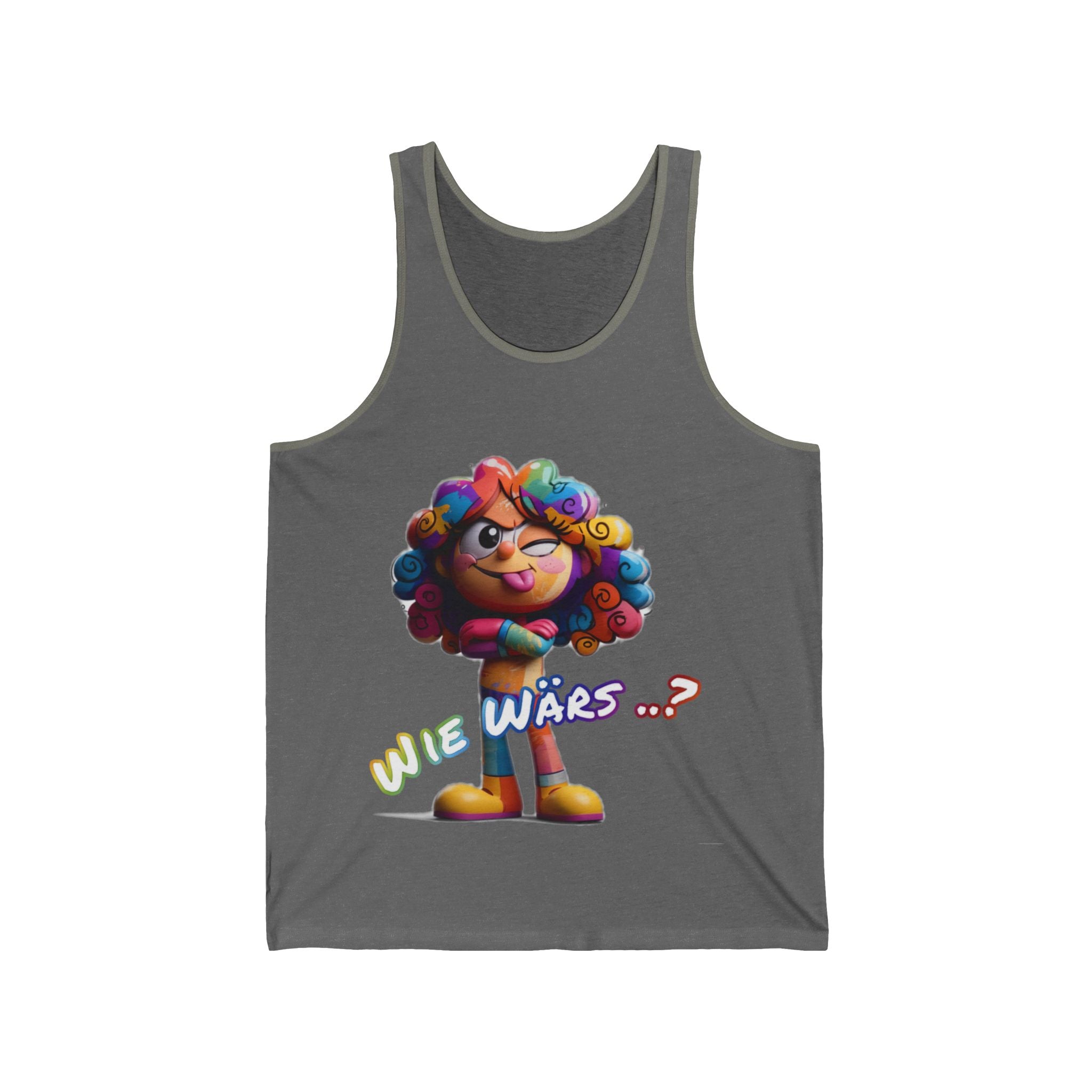 Tank Top „Wie wärs .. ?“ | Humor | Phönix-Potsdam®
