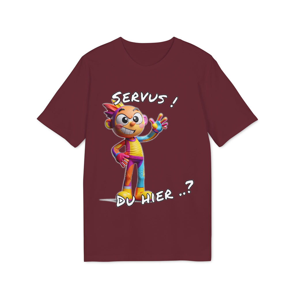 T-Shirt „Servus! Du hier..?“ | Humor | Phönix-Potsdam®