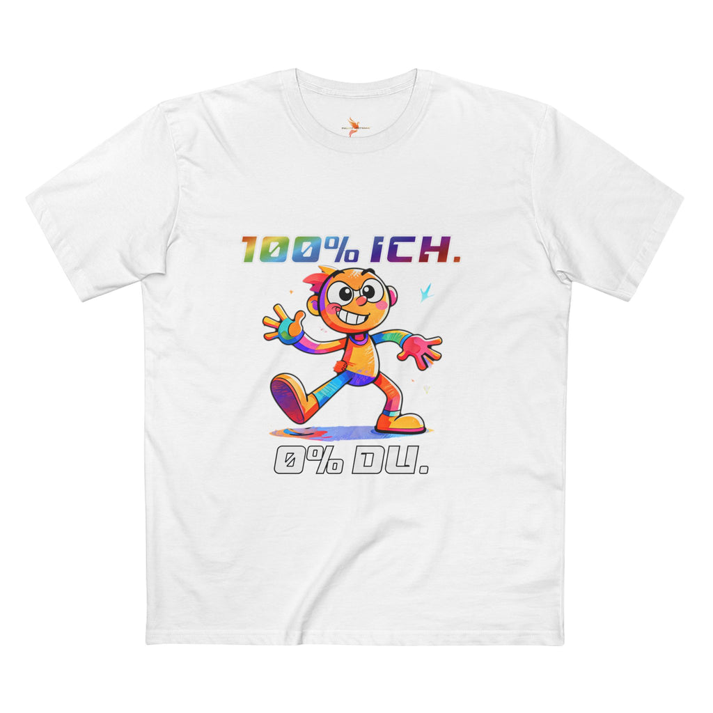 T-Shirt „100 % ICH – 0 % DU“ | Humor | Phönix-Potsdam®