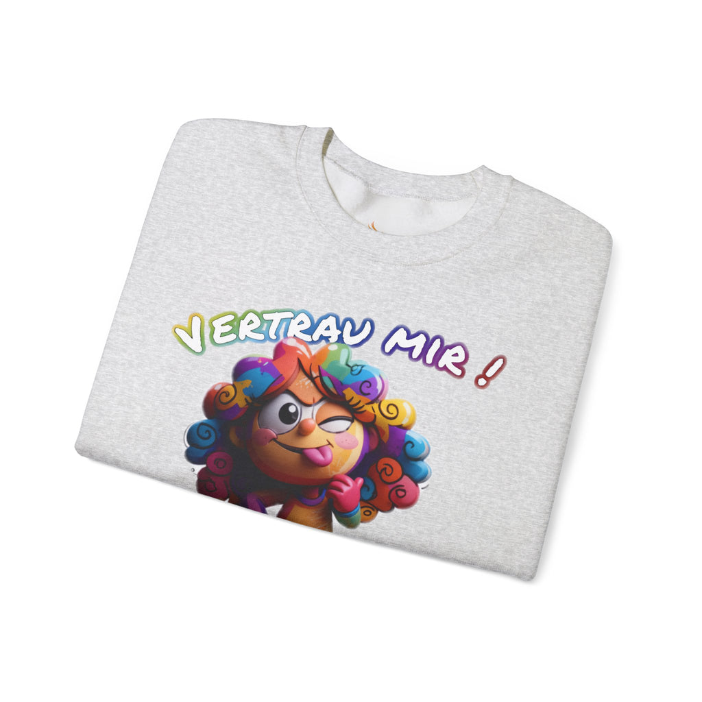 „Vertrau mir!“ Sweatshirt | Humor | Phönix-Potsdam®