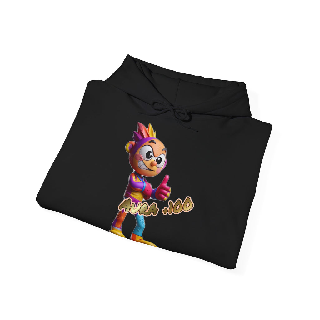 Hoodie „Aura +100“ | Humor | Phönix-Potsdam®