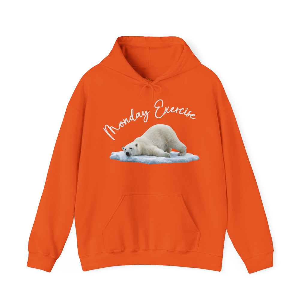 Eisbär „Monday Exercise" Hoodie | Phönix-Potsdam®