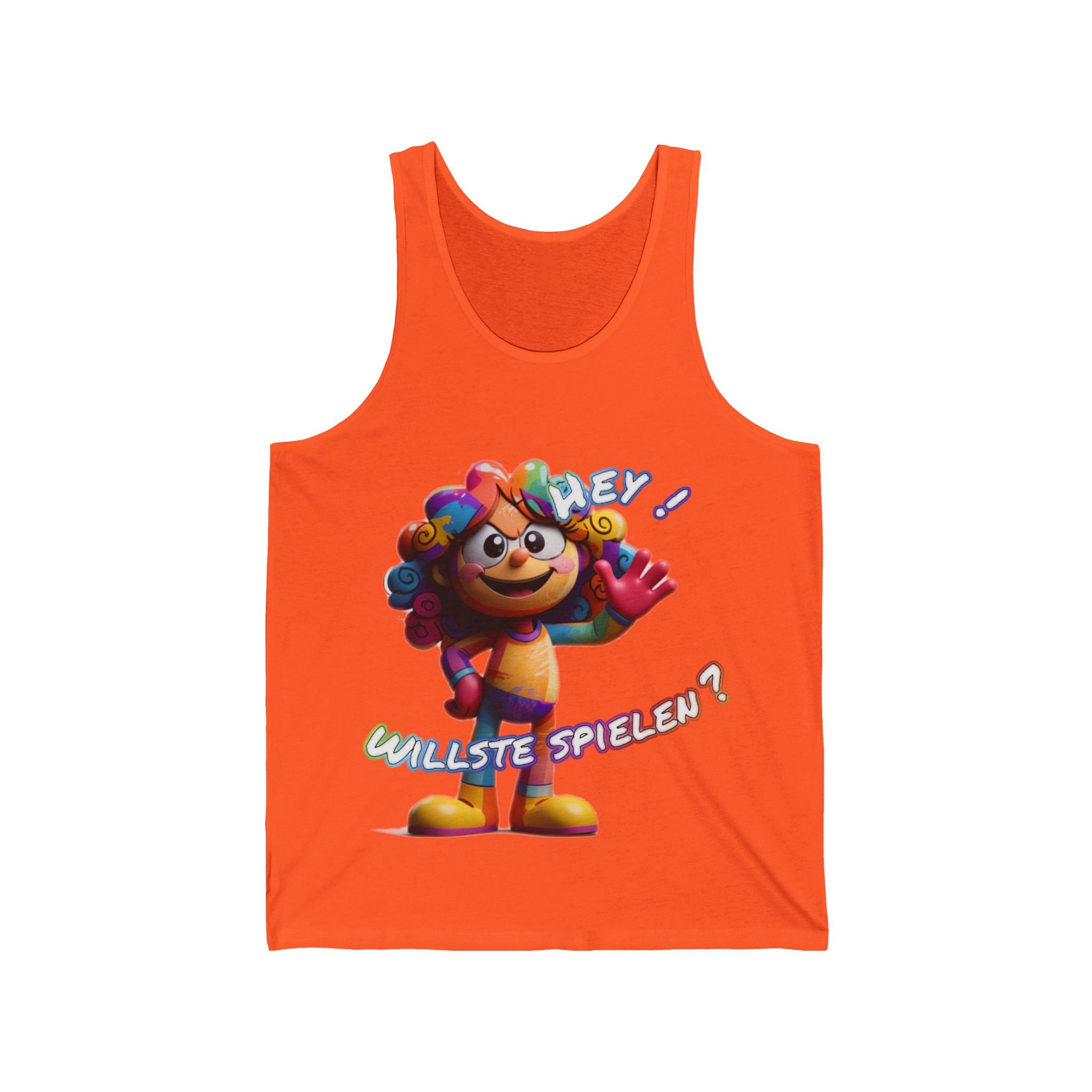 Tank Top „Hey! Willste spielen?“ | Humor | Phönix-Potsdam®