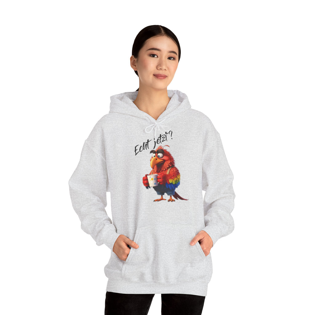 Papagei „Echt jetzt?“ Hoodie | Humor | Phönix-Potsdam®
