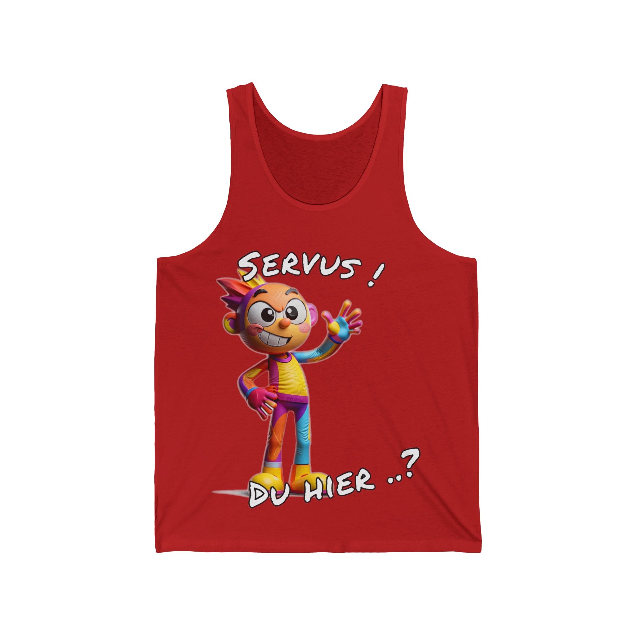 Tank Top „Servus! Du hier..?“ | Humor | Phönix-Potsdam®