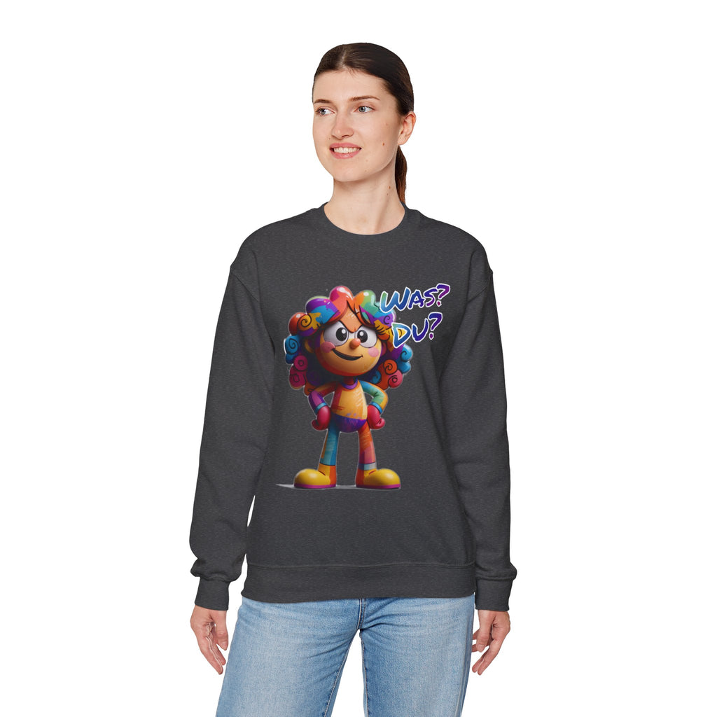 „Was? Du?“ Sweatshirt | Humor | Phönix-Potsdam®