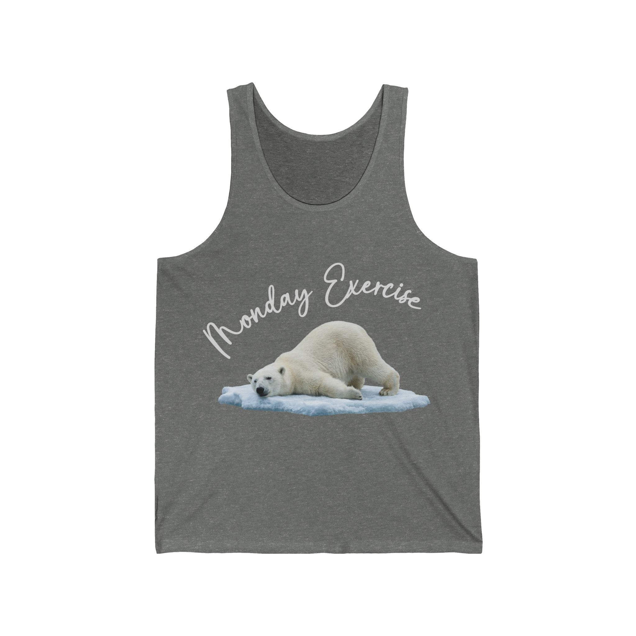 Eisbär „Monday Exercise" Tank Top | Phönix-Potsdam®