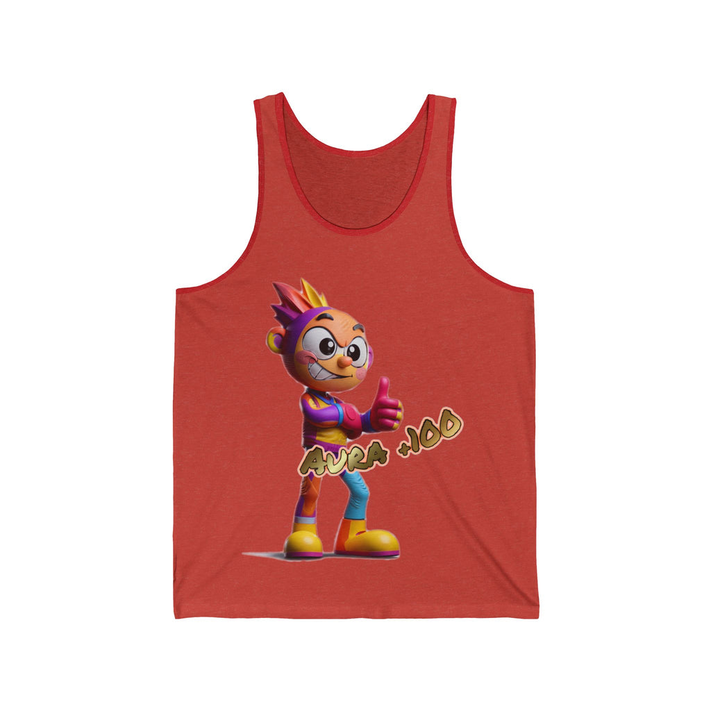 Tank Top „Aura +100“ | Humor | Phönix-Potsdam®