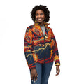 Frauen Fußball Steppjacke – "Unstoppable Force" | All-Over-Print | Phönix-Potsdam®