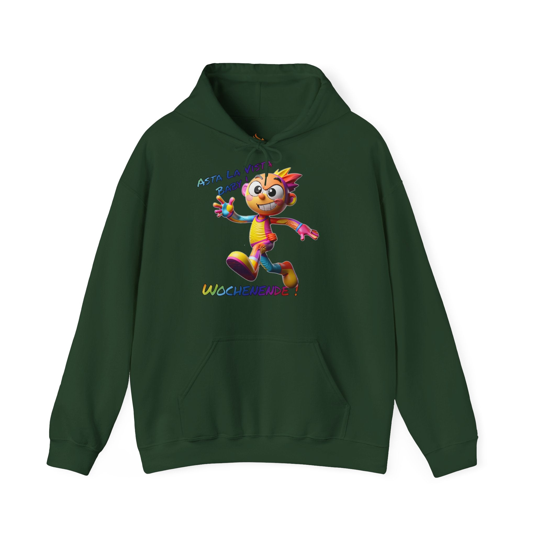 Hoodie „Asta la Vista, Baby! – Wochenende!“ | Humor | Phönix-Potsdam®