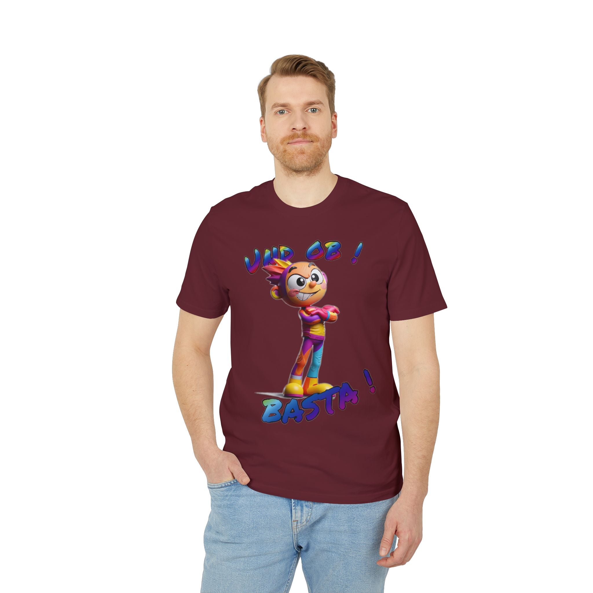T-Shirt „Und ob! Basta!“ | Humor | Phönix-Potsdam®