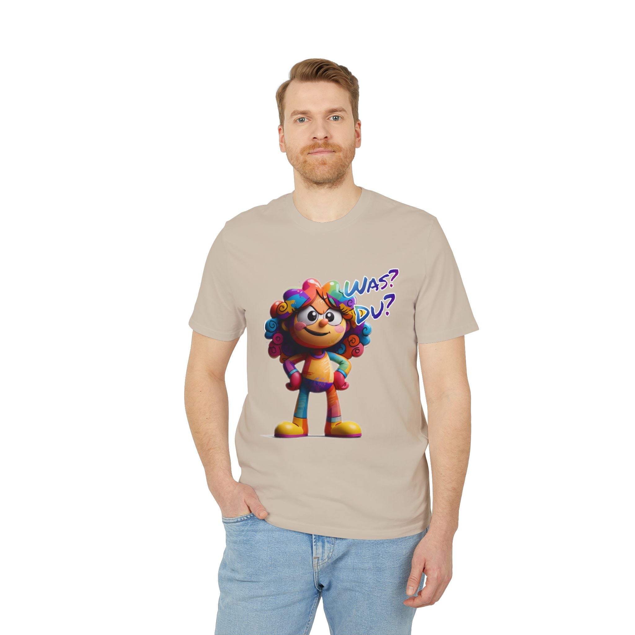 „Was? Du?“ T-Shirt | Humor| Phönix-Potsdam®