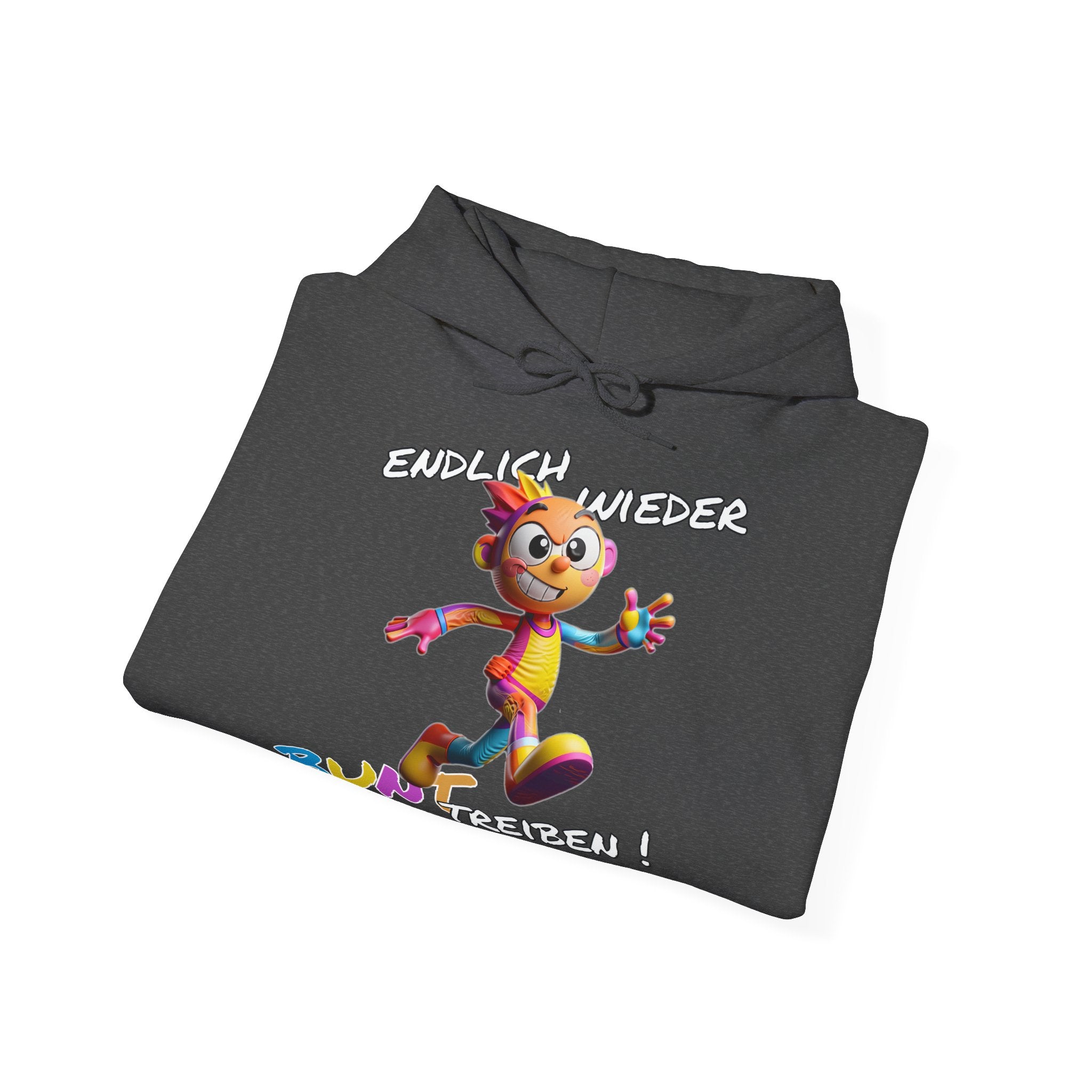 Hoodie „Endlich wieder BUNT treiben!“ | Humor | Phönix-Potsdam®
