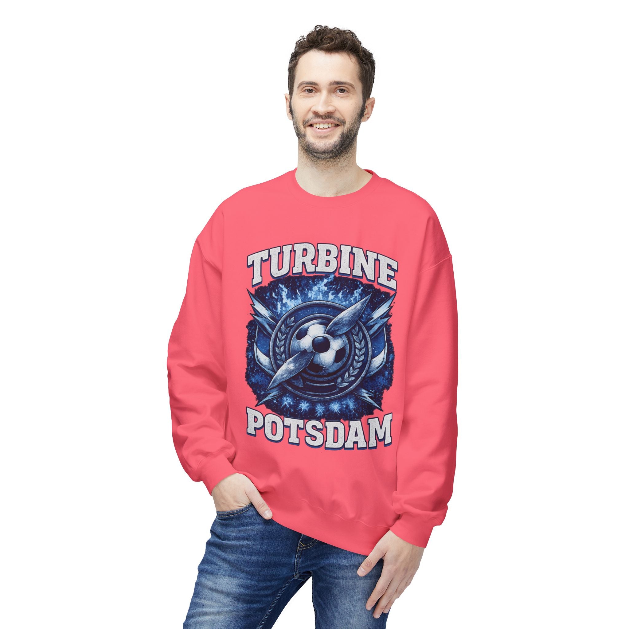Sweatshirt | Turbine Potsdam | Retro | Phönix-Potsdam®