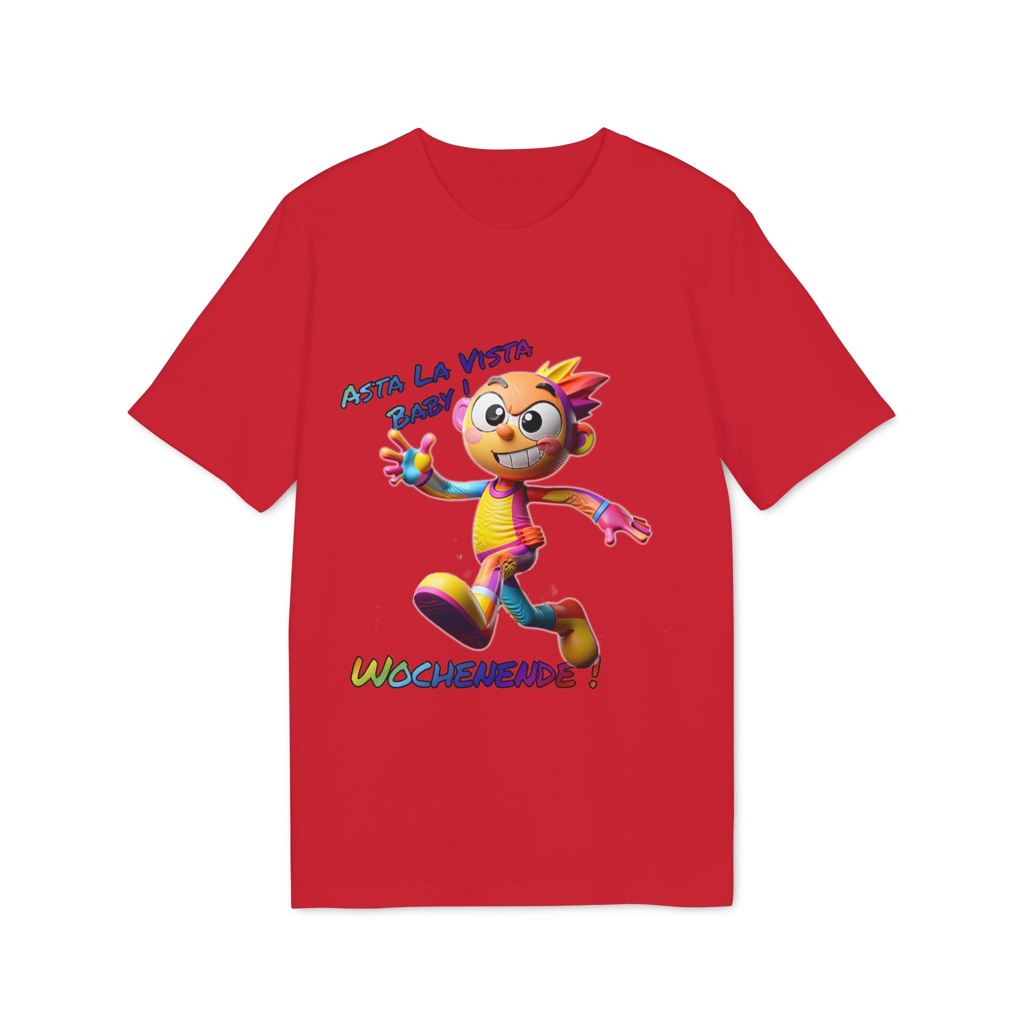 T-Shirt „Asta la Vista, Baby! – Wochenende!“ | Humor | Phönix-Potsdam®