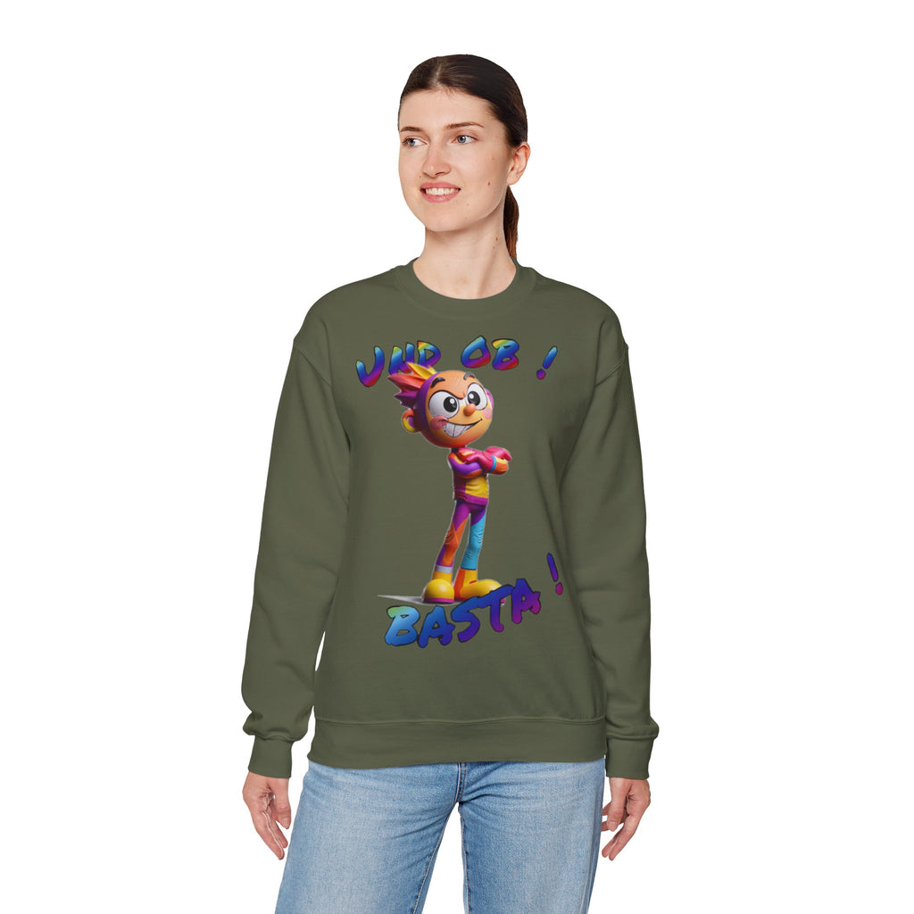 Sweatshirt „Und ob! Basta!“ | Humor | Phönix-Potsdam®