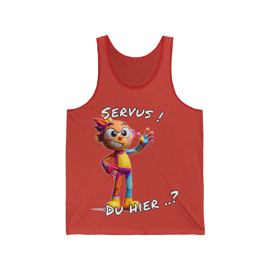 Tank Top „Servus! Du hier..?“ | Humor | Phönix-Potsdam®