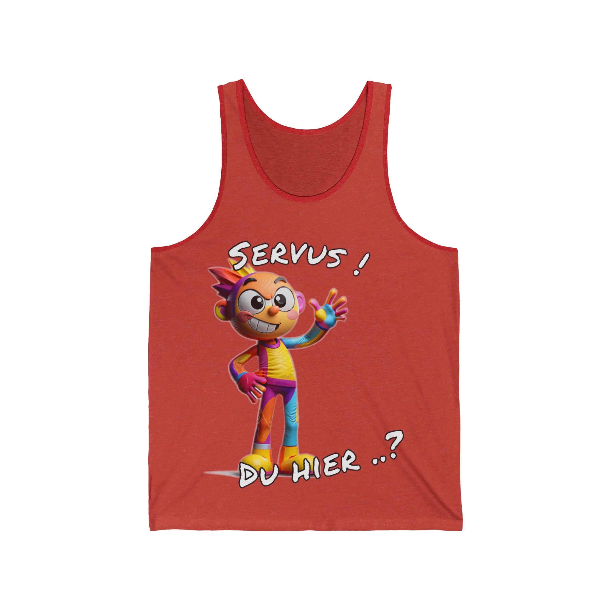 Tank Top „Servus! Du hier..?“ | Humor | Phönix-Potsdam®