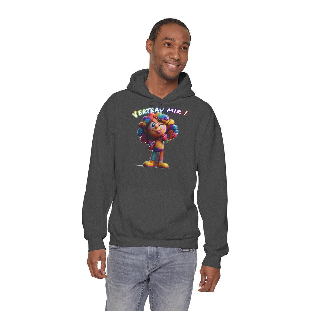 „Vertrau mir!“ Hoodie | Humor | Phönix-Potsdam®