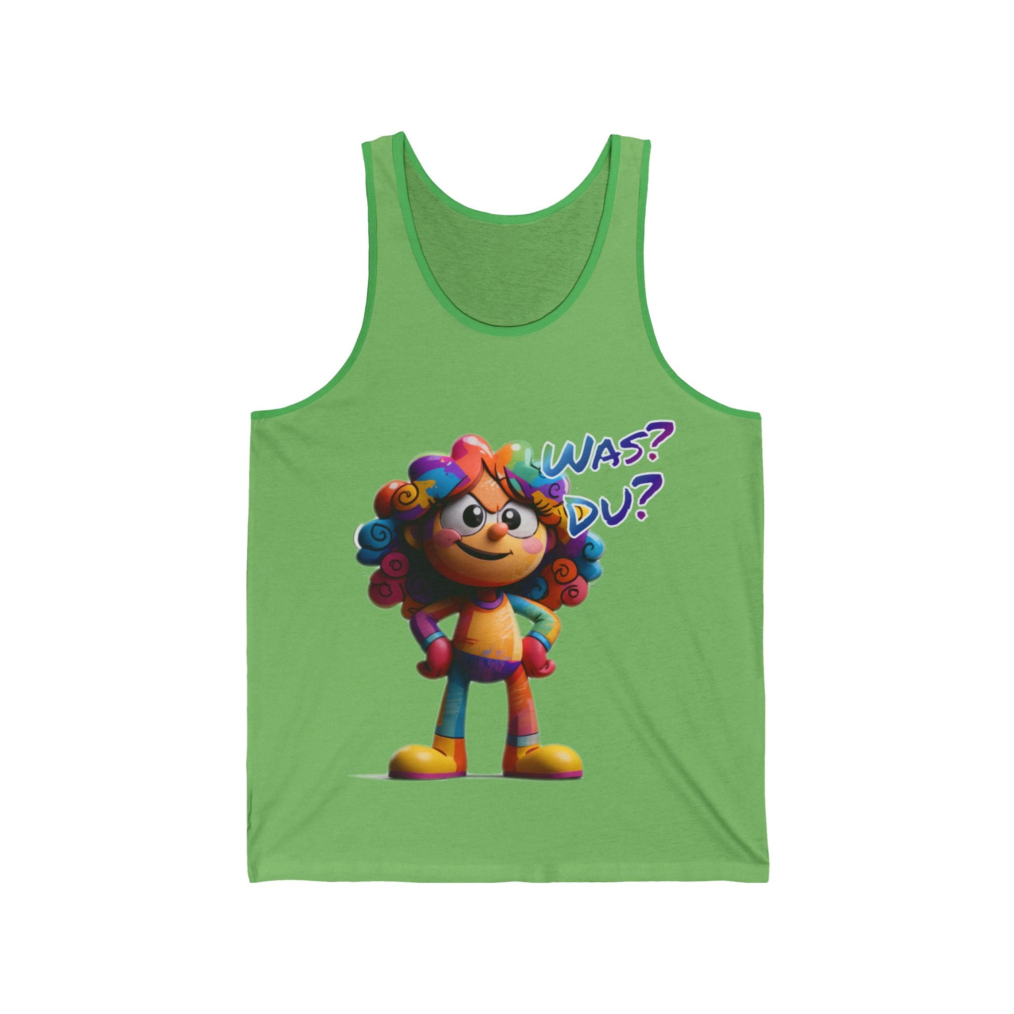 Tank Top „Was? Du?“ | Humor | Phönix-Potsdam®