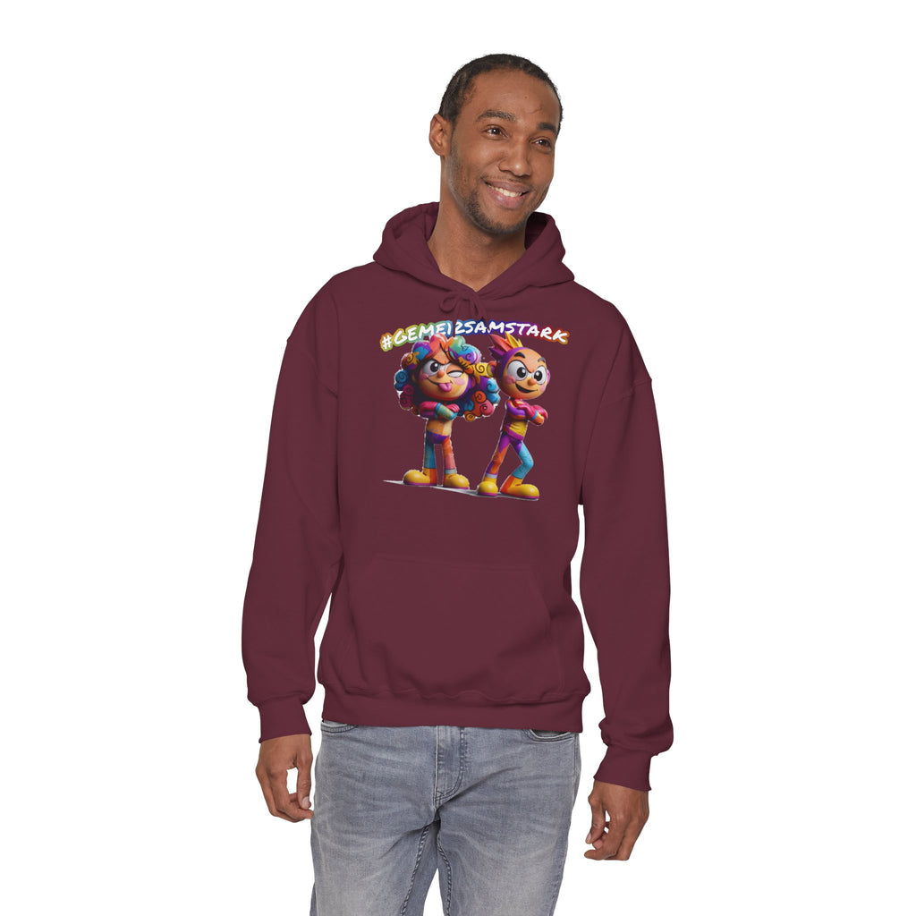 Hoodie #GEME12SAMSTARK® | Humor | Phönix-Potsdam®