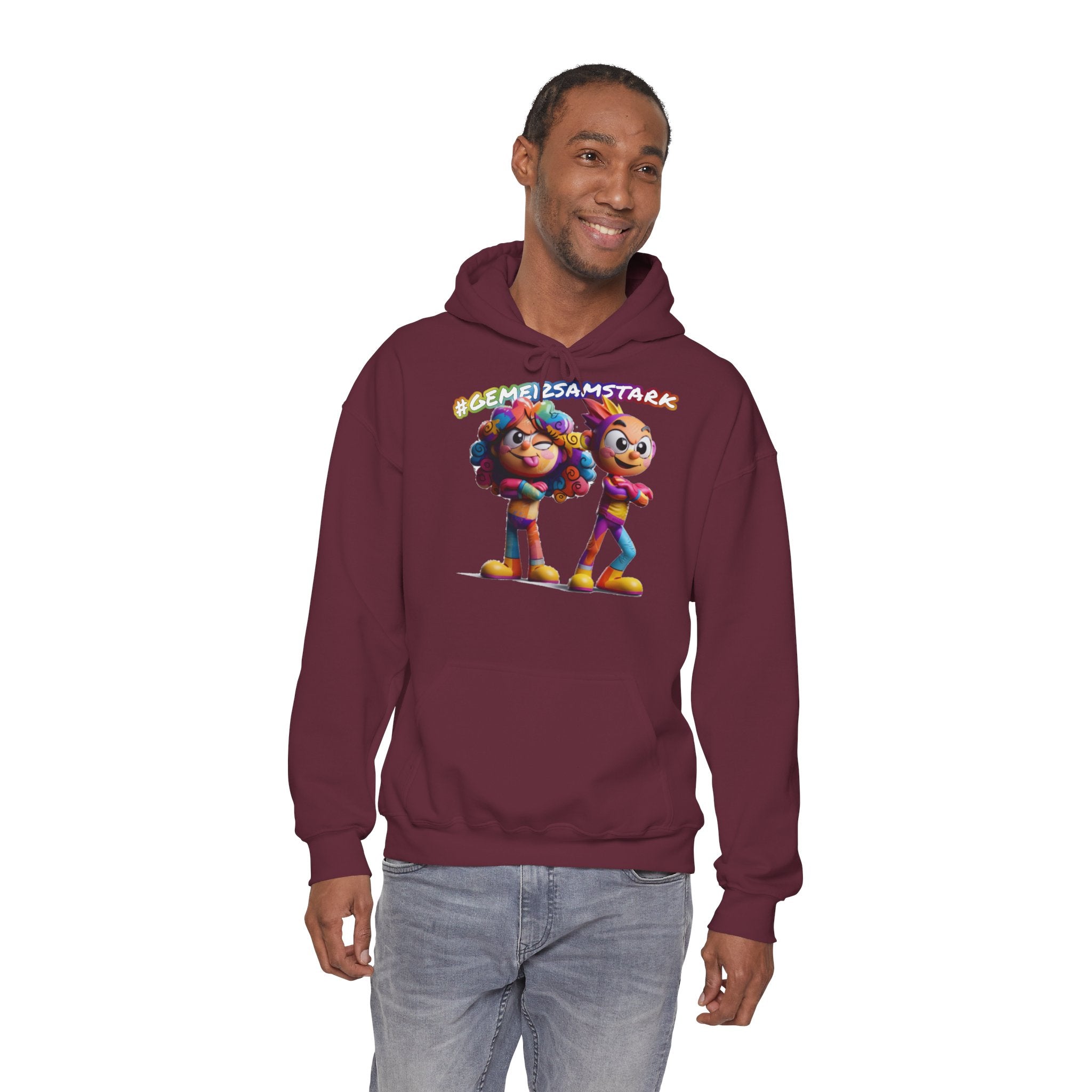 Hoodie #GEME12SAMSTARK® | Humor | Phönix-Potsdam®