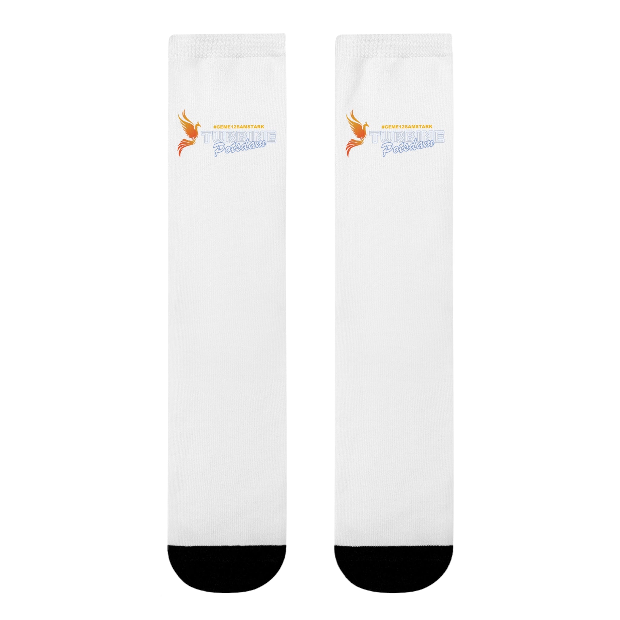 Socken „Turbine Potsdam – Phönix“ | #GEME12SAMSTARK | Phönix-Potsdam®