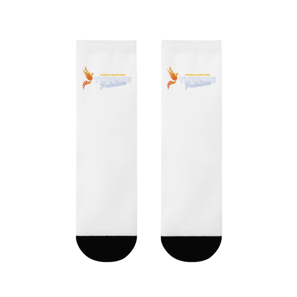 Socken „Turbine Potsdam – Phönix“ | #GEME12SAMSTARK | Phönix-Potsdam®