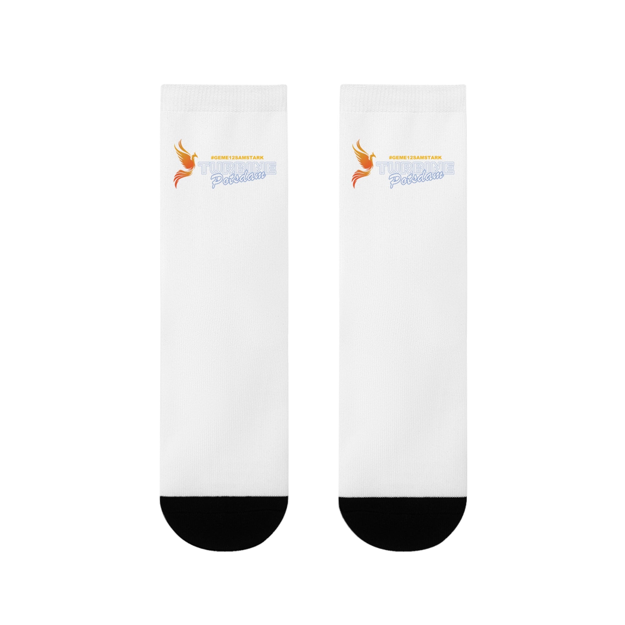 Socken „Turbine Potsdam – Phönix“ | #GEME12SAMSTARK | Phönix-Potsdam®