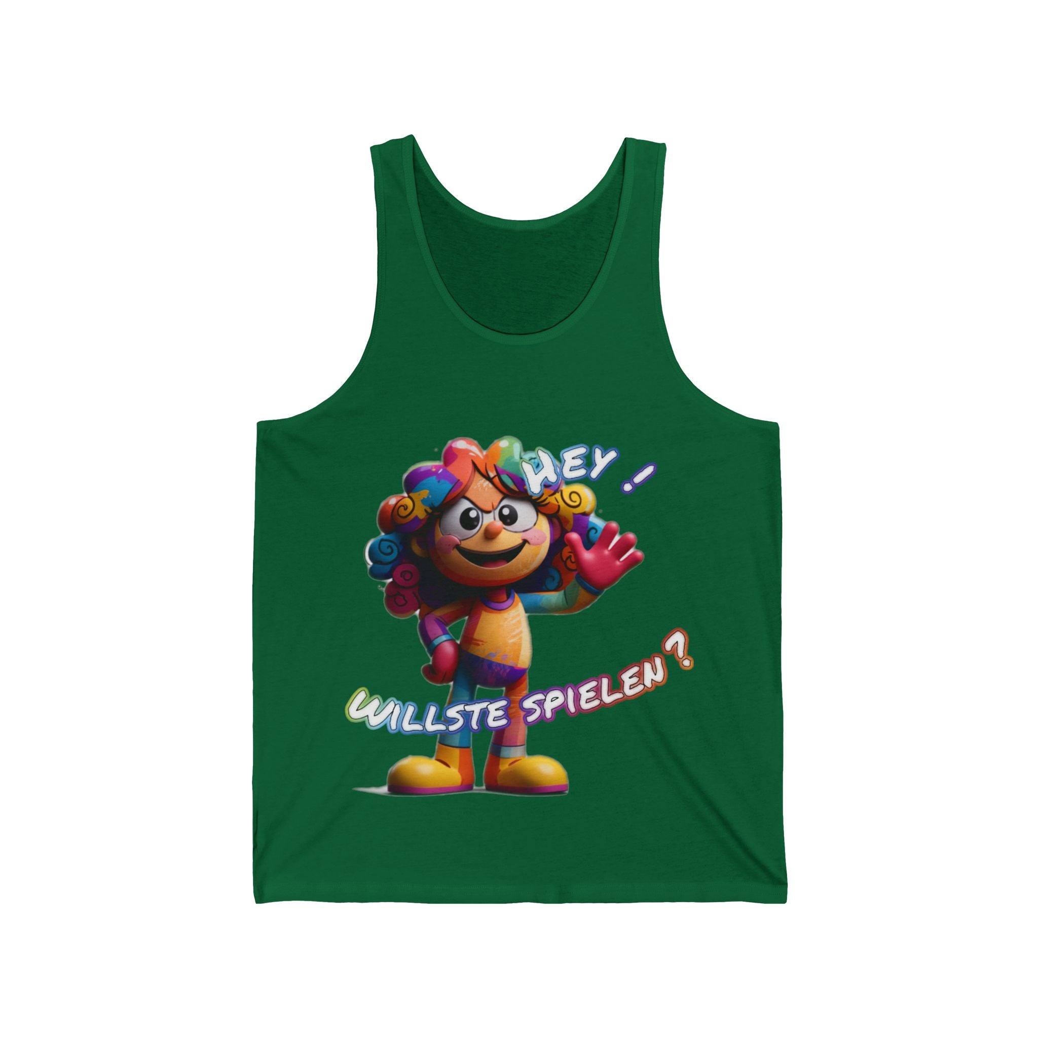 Tank Top „Hey! Willste spielen?“ | Humor | Phönix-Potsdam®