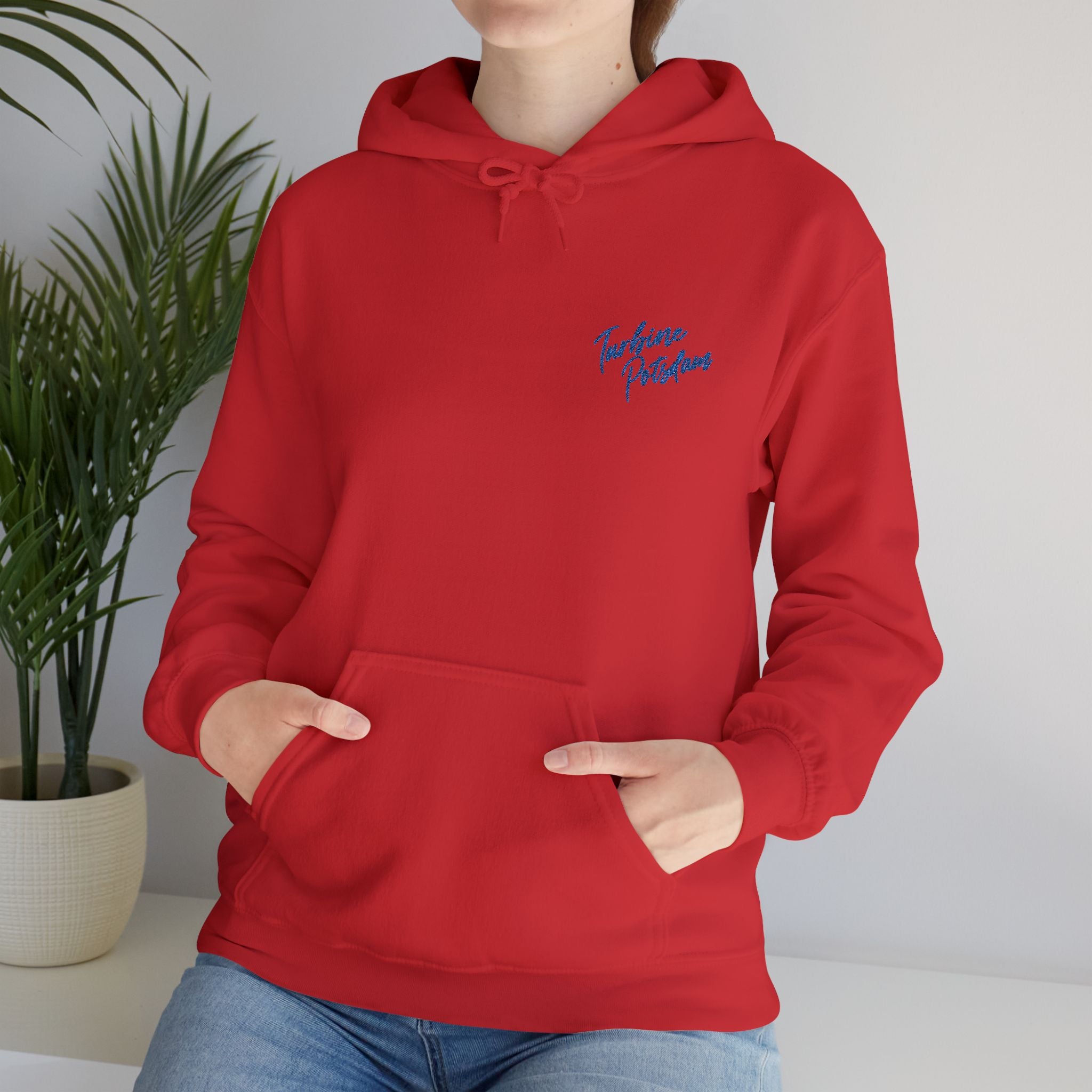 Hoodie „Turbine Potsdam" Schriftzug | Fan | Phönix-Potsdam®