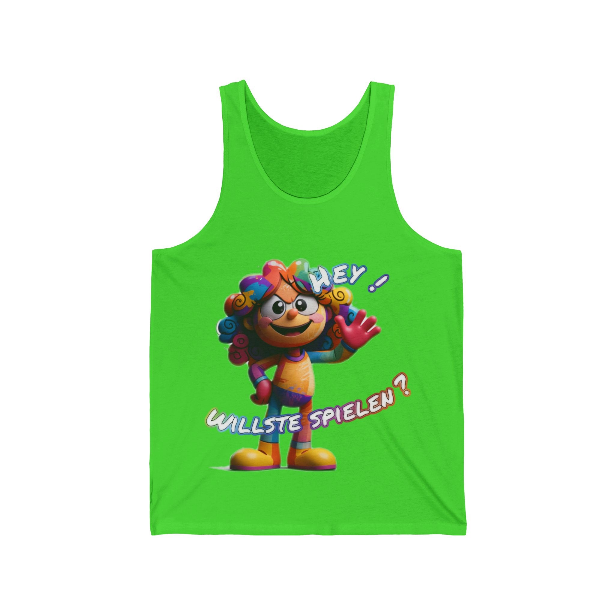 Tank Top „Hey! Willste spielen?“ | Humor | Phönix-Potsdam®