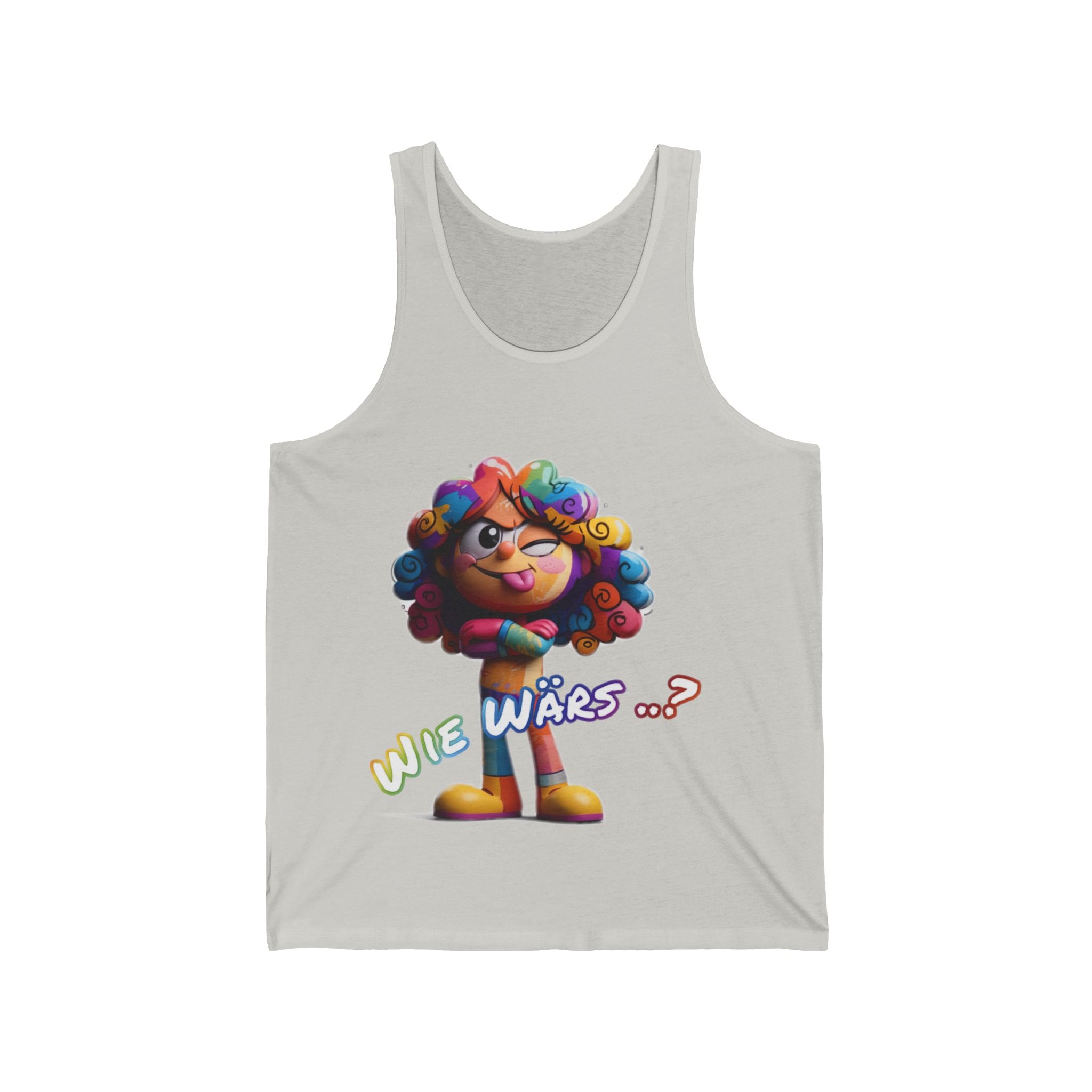 Tank Top „Wie wärs .. ?“ | Humor | Phönix-Potsdam®