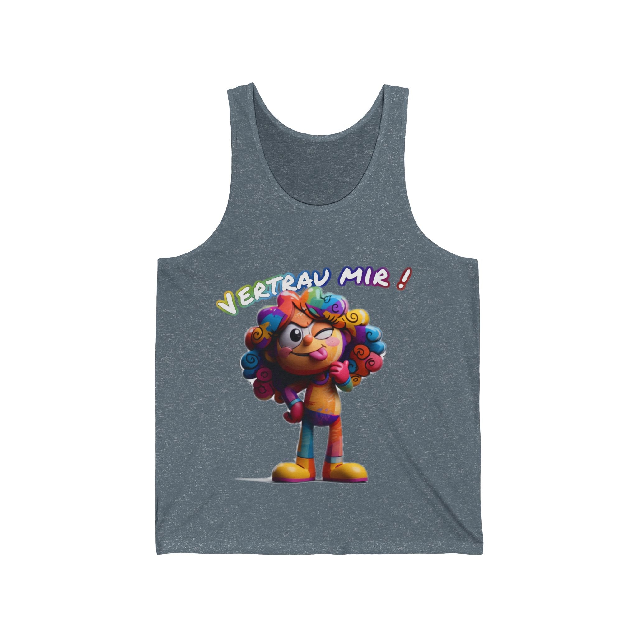 „Vertrau mir!“ Tank Top | Humor | Phönix-Potsdam®