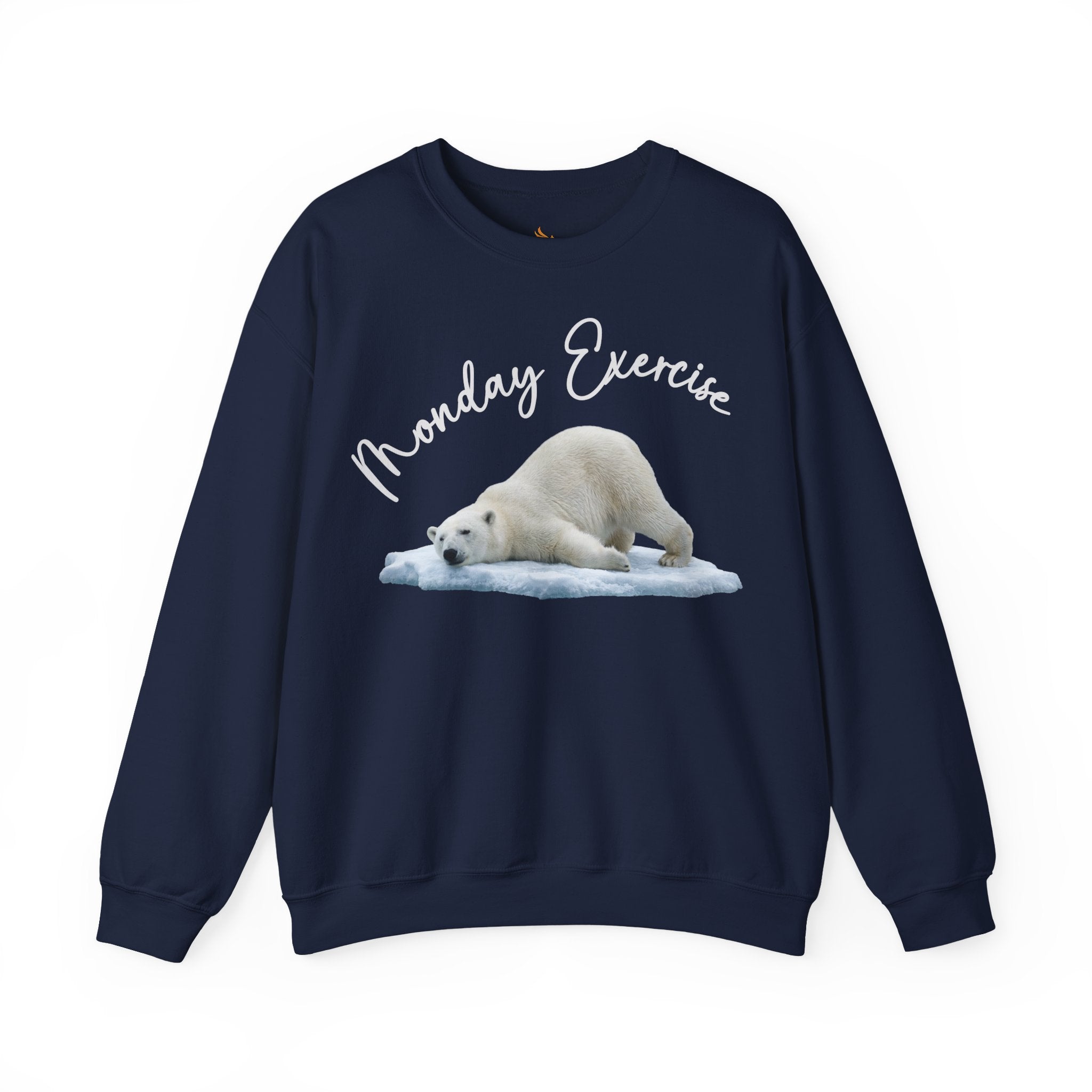 Eisbär „Monday Exercise" Rundhals-Sweatshirt | Phönix-Potsdam®