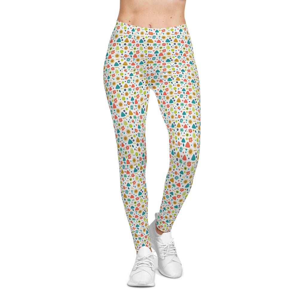 Leggings | Mosaik | Allover-Print | Phönix-Potsdam®