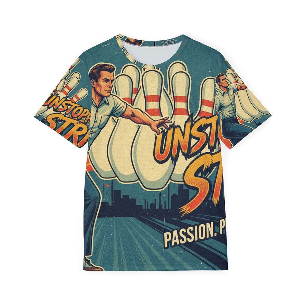 Bowling Trikot – "Unstoppable Strike" | All-Over-Print | Phönix-Potsdam®