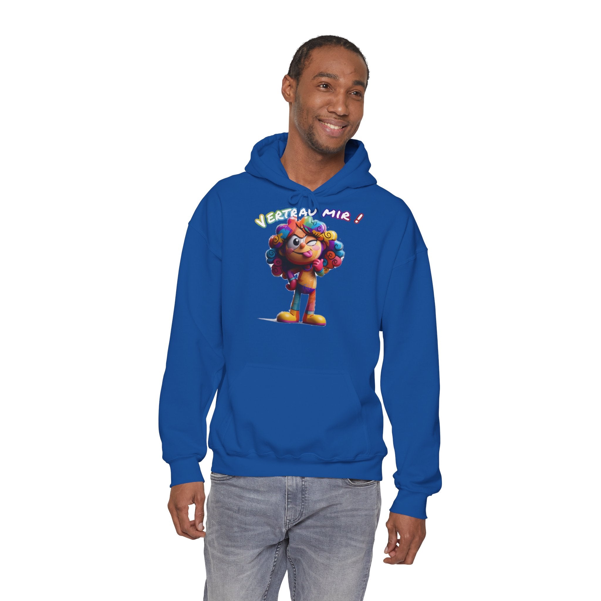 „Vertrau mir!“ Hoodie | Humor | Phönix-Potsdam®