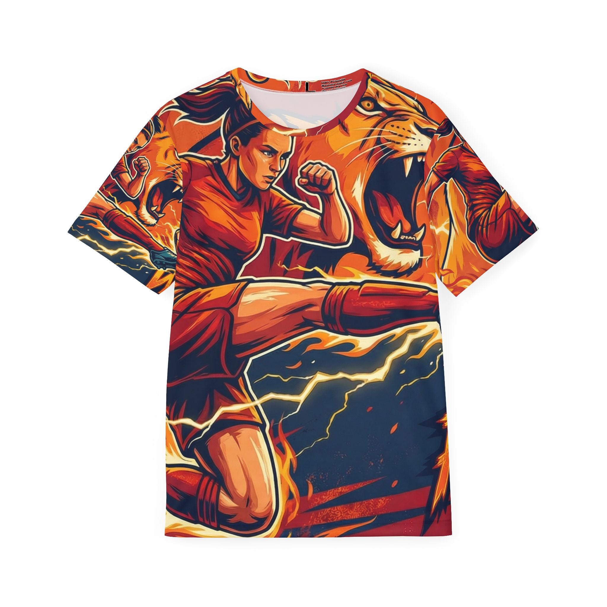 Fußball Trikot – "Unstoppable Force" | All-Over-Print | Phönix-Potsdam®