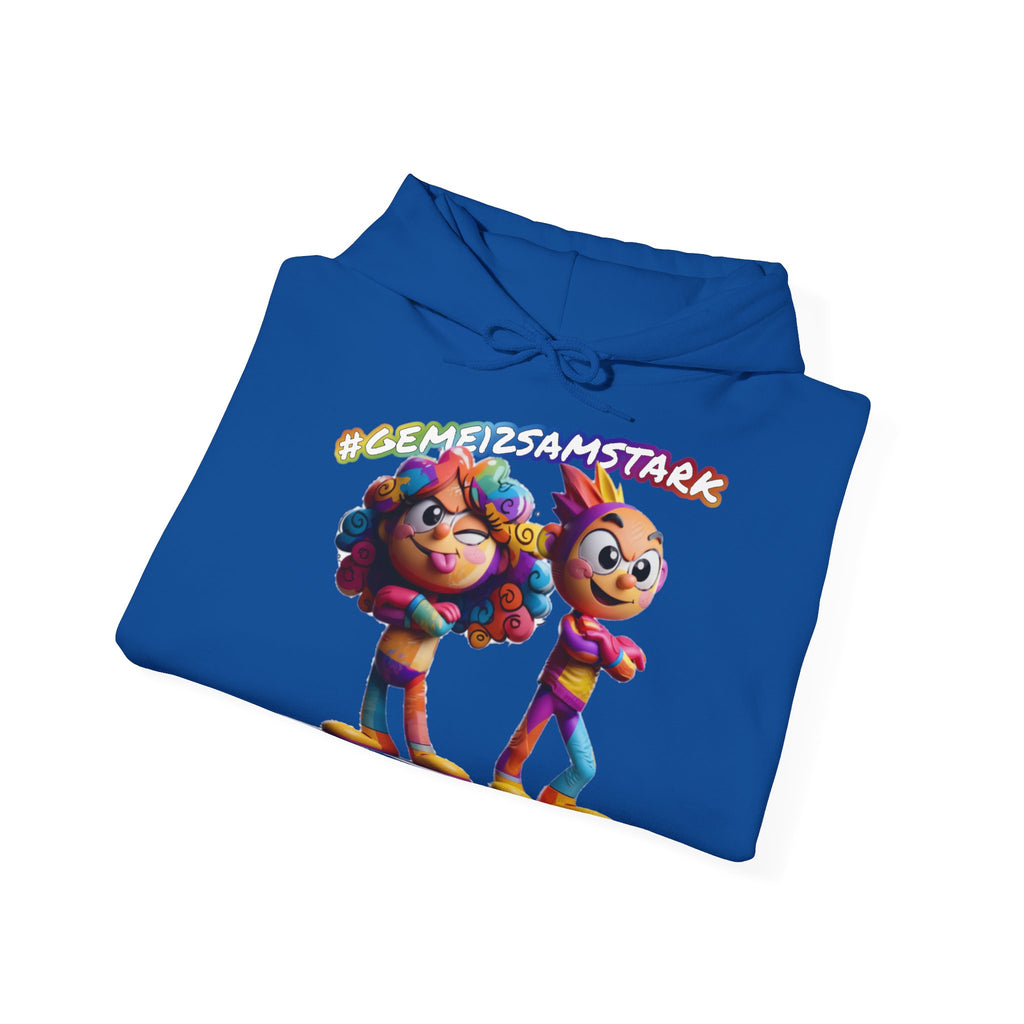 Hoodie #GEME12SAMSTARK® | Humor | Phönix-Potsdam®