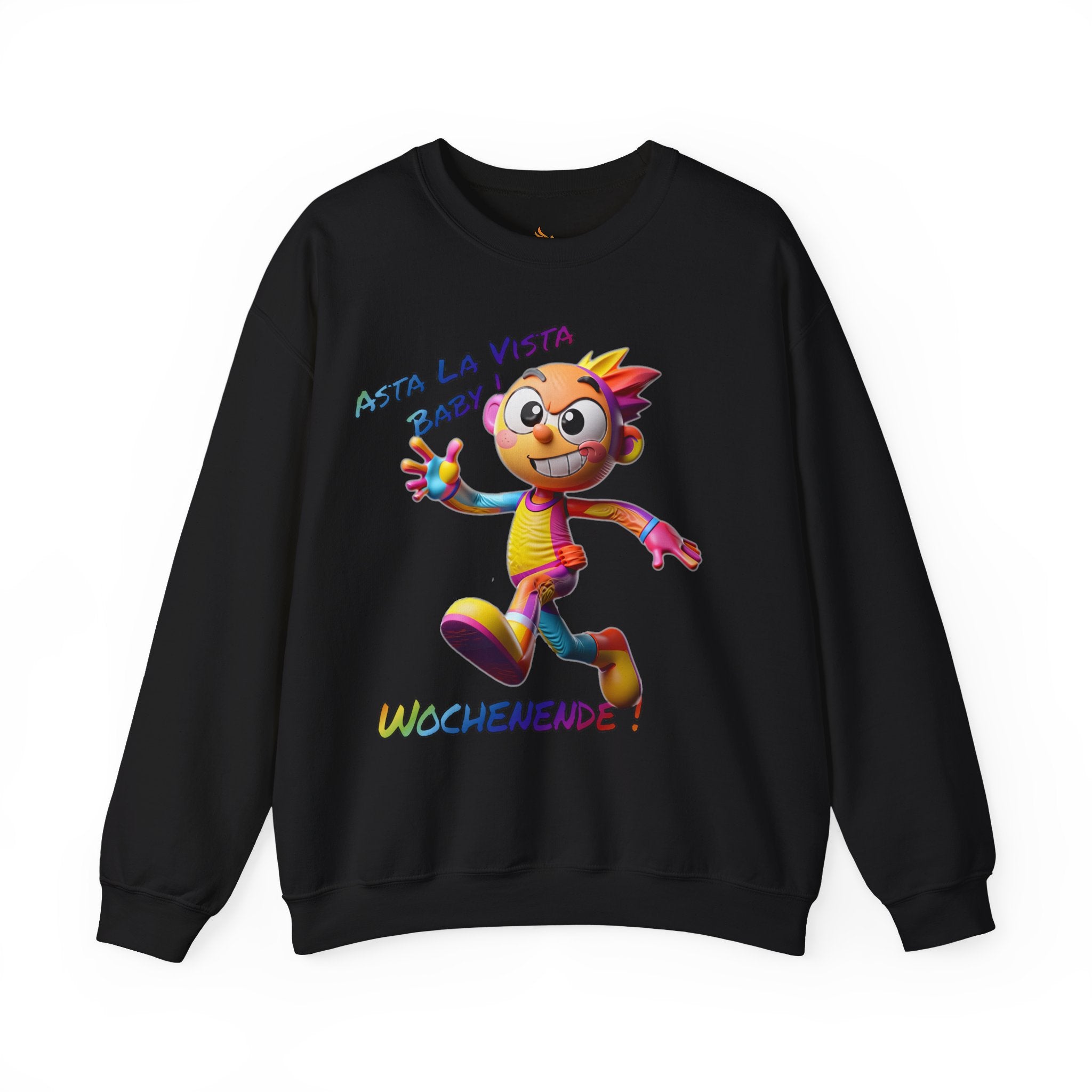 Sweatshirt „Asta la Vista, Baby! – Wochenende!“ | Humor | Phönix-Potsdam®