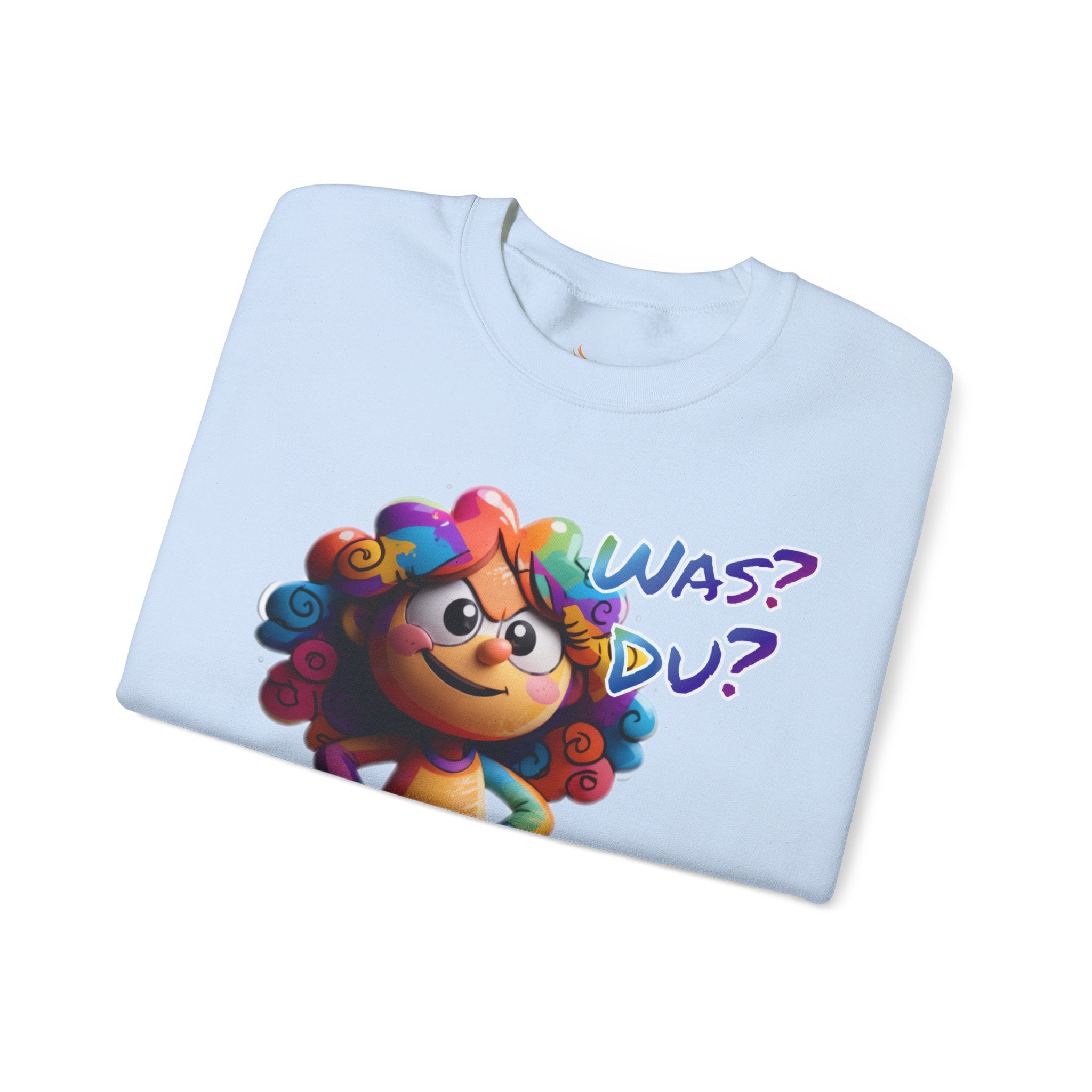 „Was? Du?“ Sweatshirt | Humor | Phönix-Potsdam®