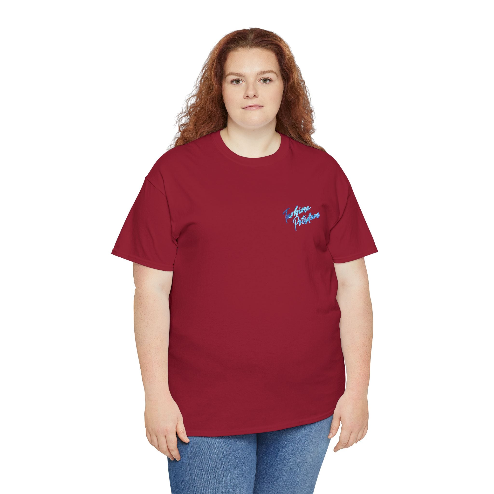 T-Shirt „Turbine Potsdam" Schriftzug | Fan | Phönix-Potsdam®