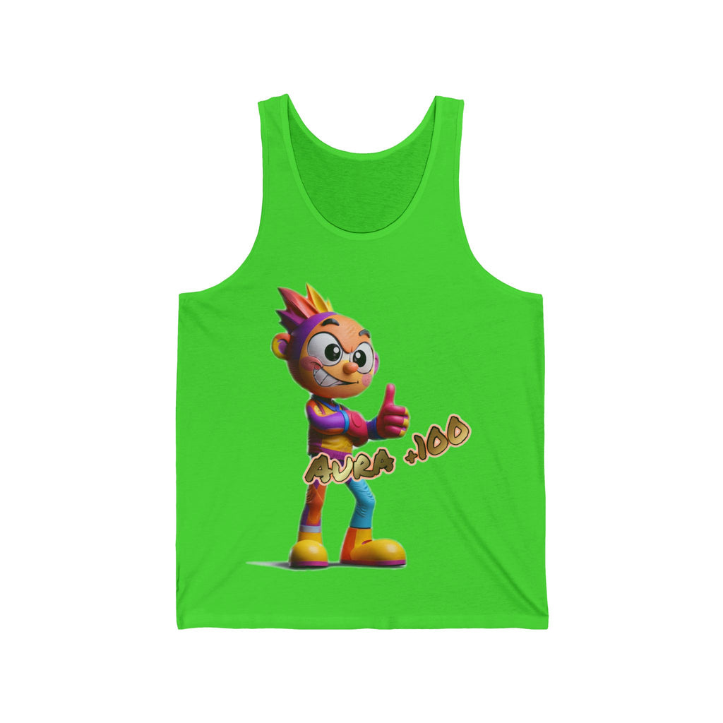 Tank Top „Aura +100“ | Humor | Phönix-Potsdam®