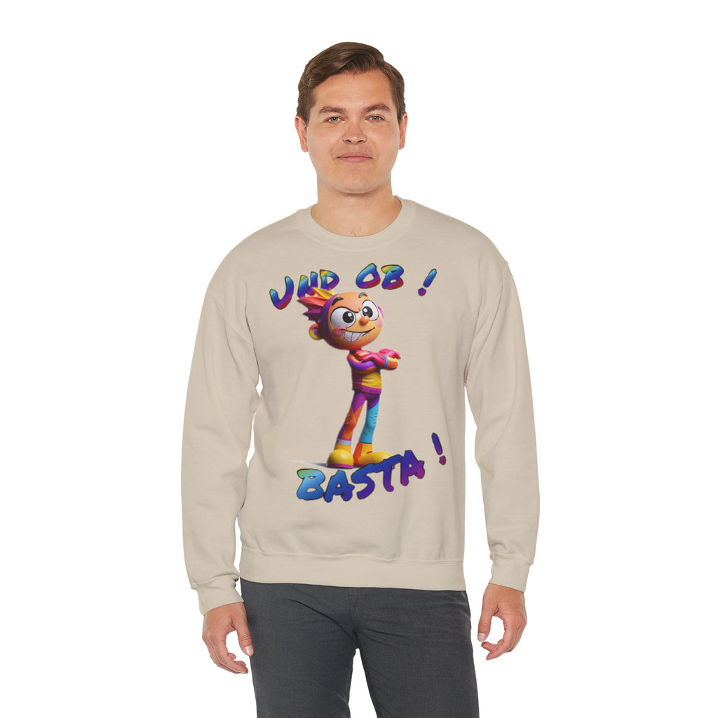 Sweatshirt „Und ob! Basta!“ | Humor | Phönix-Potsdam®