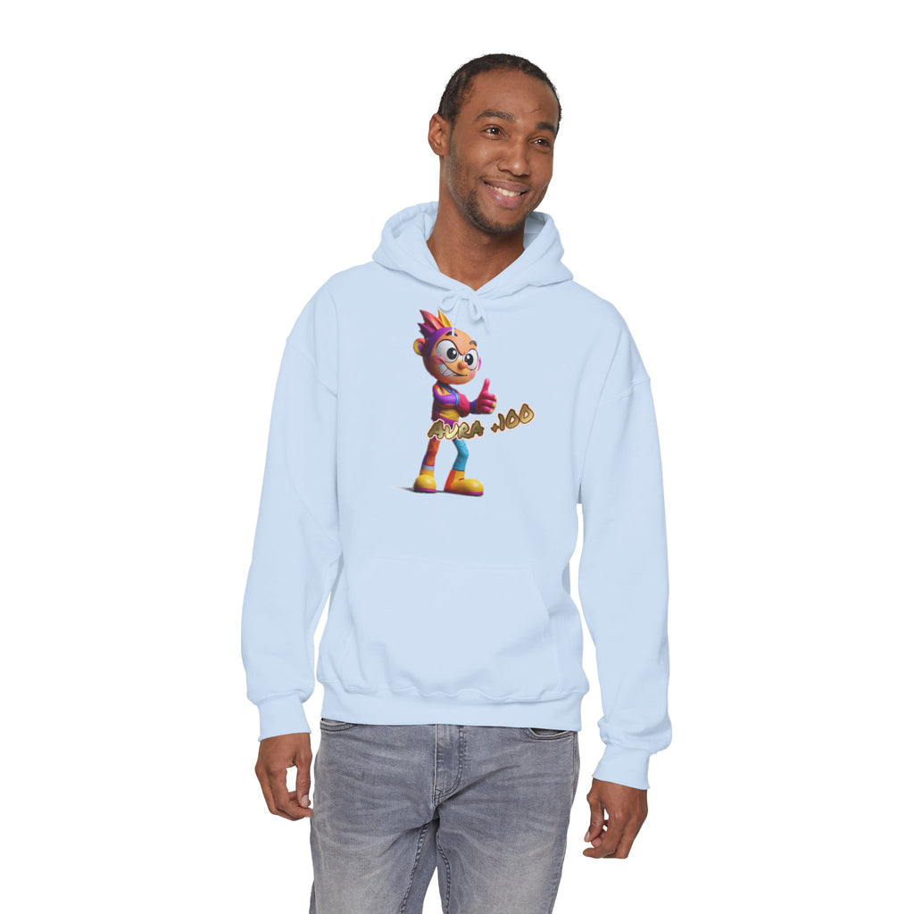 Hoodie „Aura +100“ | Humor | Phönix-Potsdam®