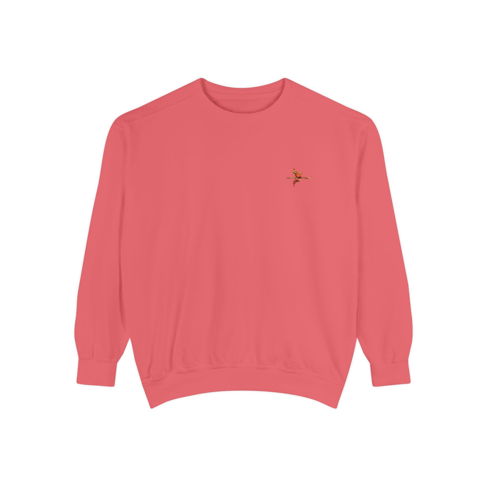 Sweatshirt | Garment-Dyed | Gestickt | Phönix-Potsdam®